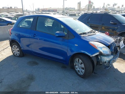 TOYOTA YARIS 2008