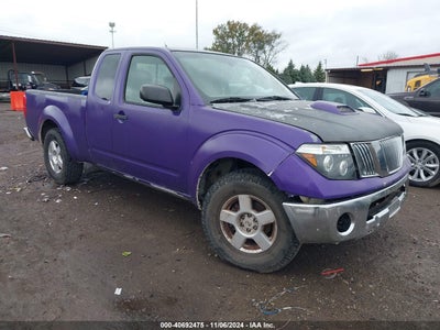 NISSAN FRONTIER 2006
