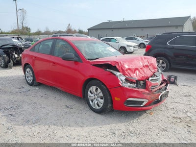 CHEVROLET CRUZE LIMITED 2016