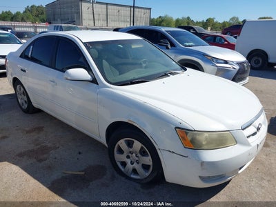 HYUNDAI SONATA 2007