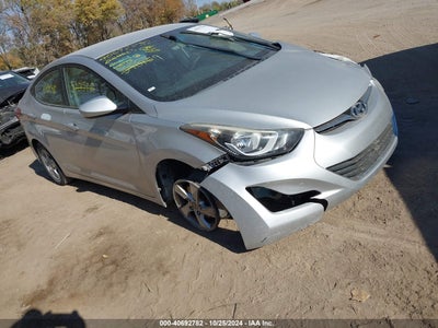 HYUNDAI ELANTRA 2015