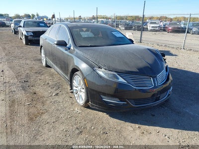LINCOLN MKZ 2015