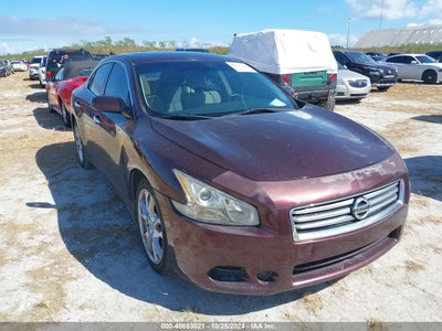 NISSAN MAXIMA 2014