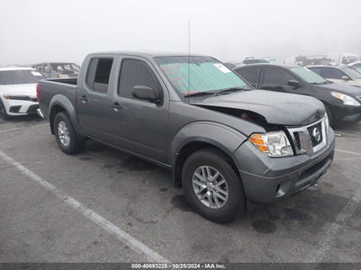 NISSAN FRONTIER 2020