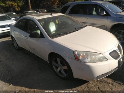 PONTIAC G6 2008