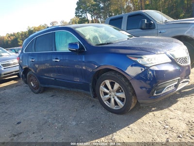 ACURA MDX 2014