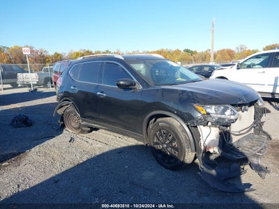 NISSAN ROGUE 2016