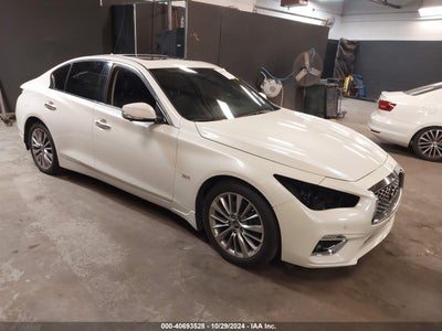 INFINITI Q50 2018