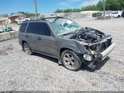 SUBARU FORESTER 2006