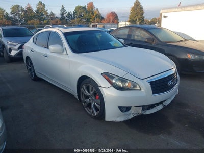 INFINITI M37 2012