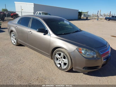 CHEVROLET MALIBU LS 2010