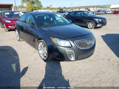 BUICK REGAL 2013