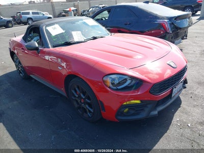 FIAT 124 SPIDER 2019