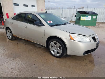 PONTIAC G6 2009
