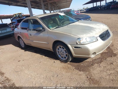 NISSAN MAXIMA 2001