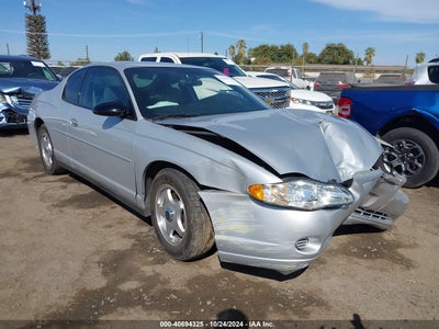 CHEVROLET MONTE CARLO 2004