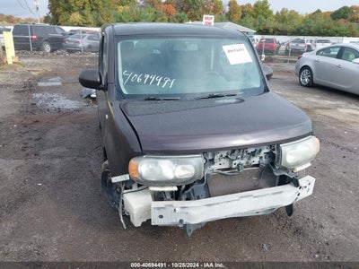 NISSAN CUBE 2011