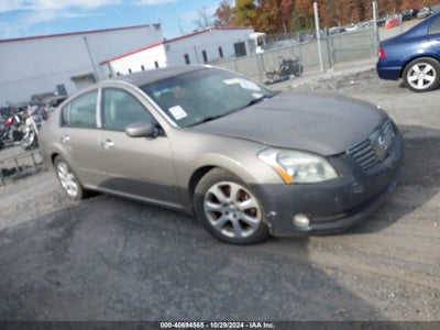 NISSAN MAXIMA 2007