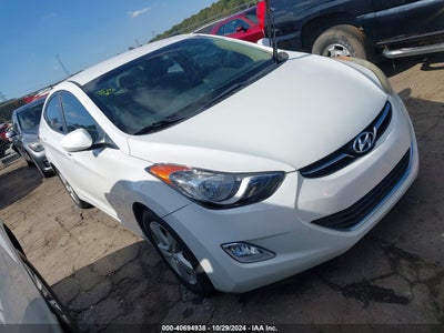 HYUNDAI ELANTRA 2012