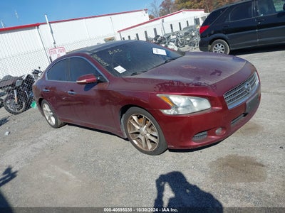 NISSAN MAXIMA 2009