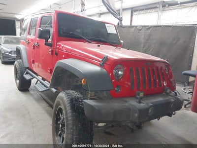 JEEP WRANGLER UNLIMITED 2015