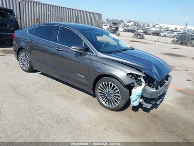 FORD FUSION HYBRID 2018