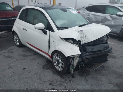 FIAT 500 2015