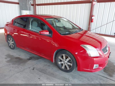 NISSAN SENTRA 2012