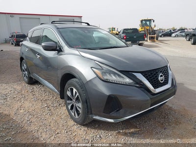 NISSAN MURANO 2020