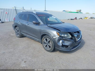 NISSAN ROGUE 2017