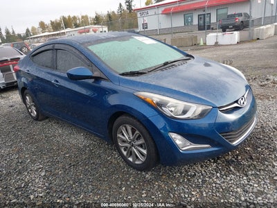 HYUNDAI ELANTRA 2014