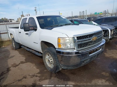 CHEVROLET SILVERADO 2500HD 2011