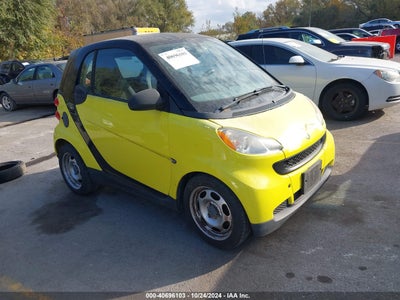 SMART FORTWO 2008