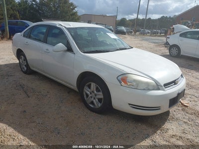 CHEVROLET IMPALA 2008