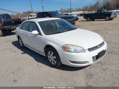 CHEVROLET IMPALA 2009