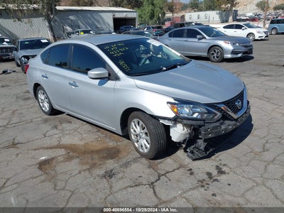 NISSAN SENTRA 2018
