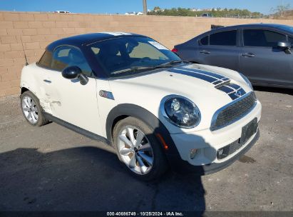 Mini Coupe 2014