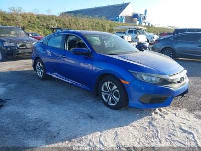 HONDA CIVIC 2016
