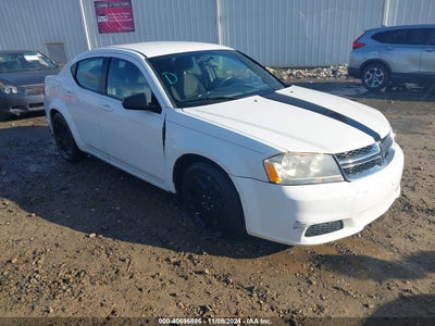 DODGE AVENGER 2012