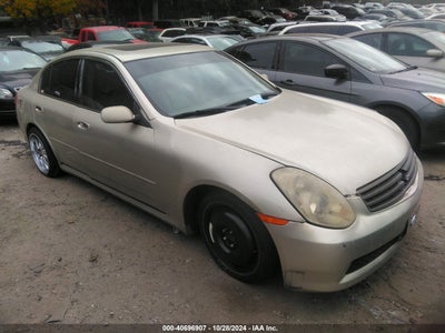 INFINITI G35 2005