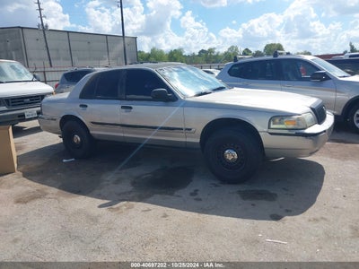 MERCURY GRAND MARQUIS 2007