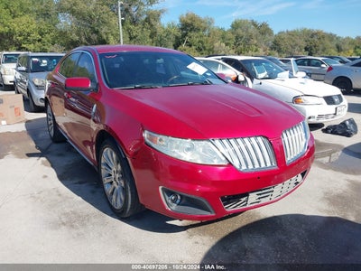 LINCOLN MKS 2010