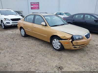 HYUNDAI ELANTRA 2004