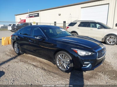 INFINITI Q50 2022
