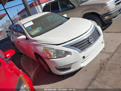 NISSAN ALTIMA 2015