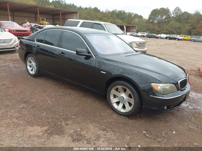 BMW 750I 2006