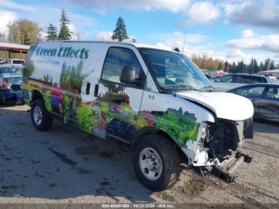 CHEVROLET EXPRESS CARGO 2023