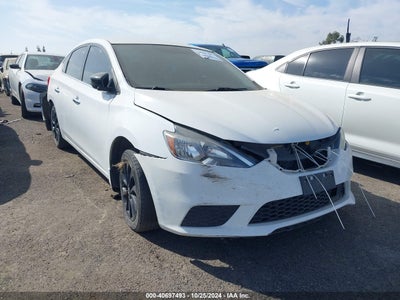 NISSAN SENTRA 2018