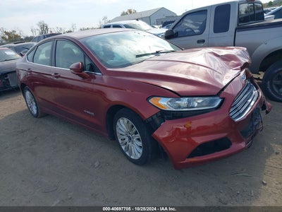 FORD FUSION HYBRID 2014