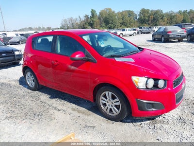 CHEVROLET SONIC 2012